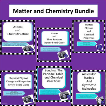 Preview of Matter and Chemistry Bundle