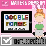 Matter and Chemistry Digital Science Quiz Bundle