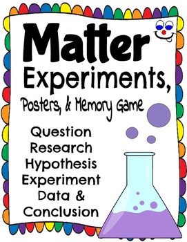 Preview of Matter Experiments (Density)