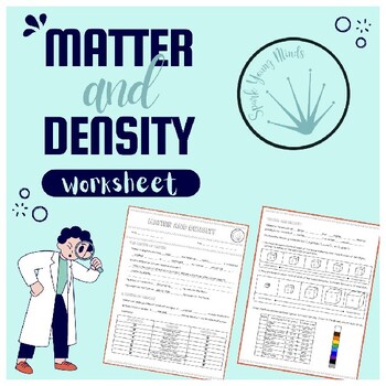 Preview of Matter and Density (easier version)
