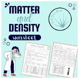 Matter and Density (easier version)