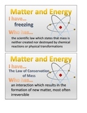 Matter and Energy:  I Have Who Has 5.P.2 5.P.2.1 5.P.2.2 5.P.2.3