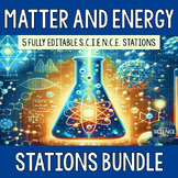 Matter and Energy S.C.I.E.N.C.E. Station Bundle - 8th Grad