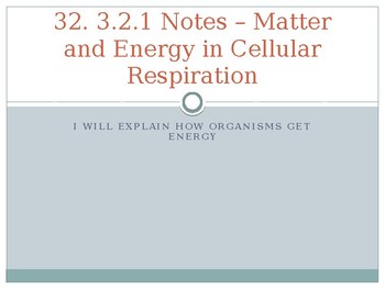 Preview of Matter and Energy in Living Things (Unit 3 of HMH Science Dimensions Textbook)