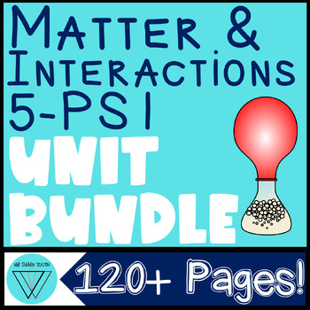 Preview of Matter and It's Interactions 5-PS1 Bundle - 5th Grade Physical Science Units