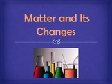 Matter and Its Changes Turning Point Review