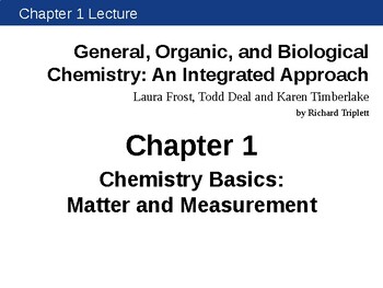 Preview of Matter and Measurements