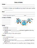 Matter and Mixtures PowerPoint and Student Notes