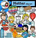 Matter clip art-Color and B&W- 70 items!