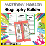 Matthew Henson | Biography Research | Black History | ESL 