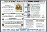 Matthew Henson - Knowledge Organizer!