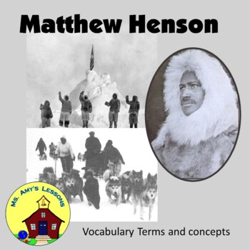 Preview of Matthew Henson PowerPoint Presentation. Co-discoverer of the North Pole.