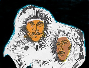 Preview of Matthew Henson & Robert Peary - Arctic Explorers w/ Vocabulary, Comprehension Qs