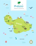 Maui Hawaii Travel Journal for Kids and Teens Vacation Dia