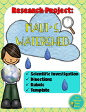 Maui's Watershed Scientific Investigation Project Printabl