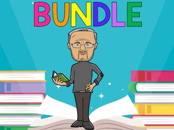 Preview of Maurice Sendak Bundle : Graphic Organizers and Flipbooks