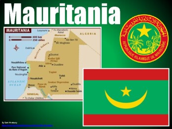 Preview of Mauritania PowerPoint