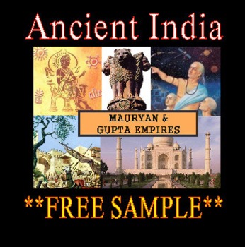 Preview of Ancient India: Mauryan & Gupta Empires  PowerPoint