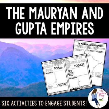 Preview of Mauryan and Gupta Empires Activities