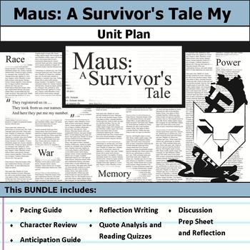 Preview of Maus - A Survivor's Tale Unit