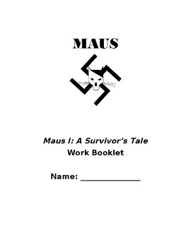 Preview of Maus I: A Survivor's Tale: My Father Bleeds History Work Booklet