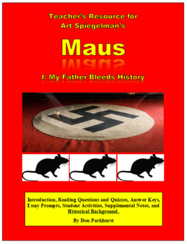 Preview of Maus I Complete Teacher's Resource