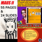 MAUS II | test, questions, teacher notes, creative project