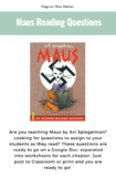 Maus Reading Questions
