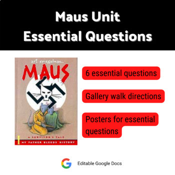 the complete maus essay questions