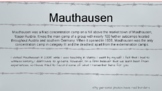 Mauthausen Tour (Slides)