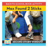 Max Found 2 Sticks • Back to School Book Companion Activit