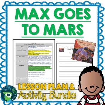 Preview of Max Goes To Mars by Jeffrey Bennett Lesson Plan and Activities
