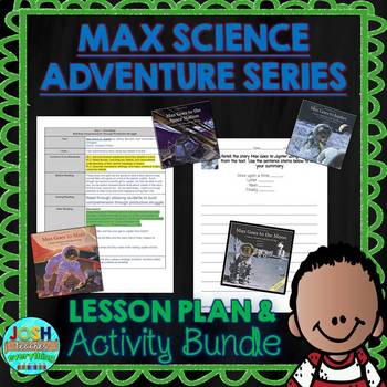 Preview of Max Science Adventure Series Bundle by Jeffrey Bennett