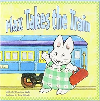 Preview of Max Takes the Train - Scott Foresman 5 Day Presentation