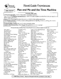 Max and Me and the Time Machine Literature Guide