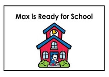 Preview of Max is Ready For School 