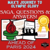 Max's Journey to Olympic Glory: Reading Comprehension with