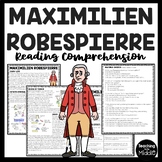 Maximilien Robespierre Informational Reading Comprehension