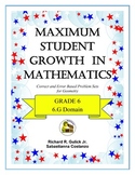 Maximum Student Growth in Mathematics: 6.G Domain