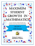 Maximum Student Growth in Mathematics: 6.RP Domain