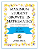 Maximum Student Growth in Mathematics: 7.RP Domain