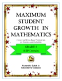 Maximum Student Growth in Mathematics: 8.SP Domain