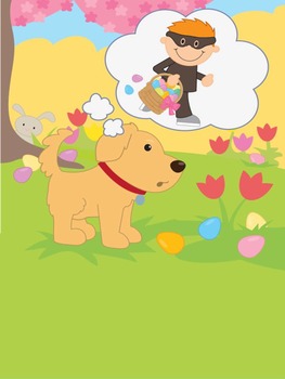 Preview of Easter Story- Max's First Easter Egg Hunt