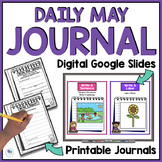 May 1st Grade Journal Writing | Spring End Of The Year Wri