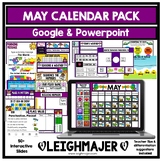 May 2024 Google and PowerPoint  Calendar/Morning Meeting