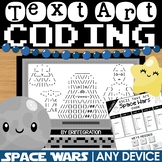 May the Fourth Coding | ASCII Text Art | Google Slides