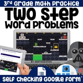 May 4th Space Wars Two Step Word Problems 3rd Grade Math R