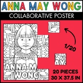 May AAPI Heritage Month Anna May Wong Collaborative Colori