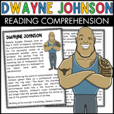 May AAPI Heritage Month Dwayne Johnson Reading Comprehensi