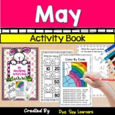 May Activity Book | Kindergarten | First Grade